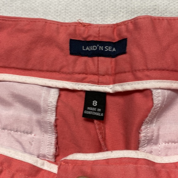 Land ‘n Sea Shorts size 8. (BC)super cute but tan a little big. - Picture 3 of 5